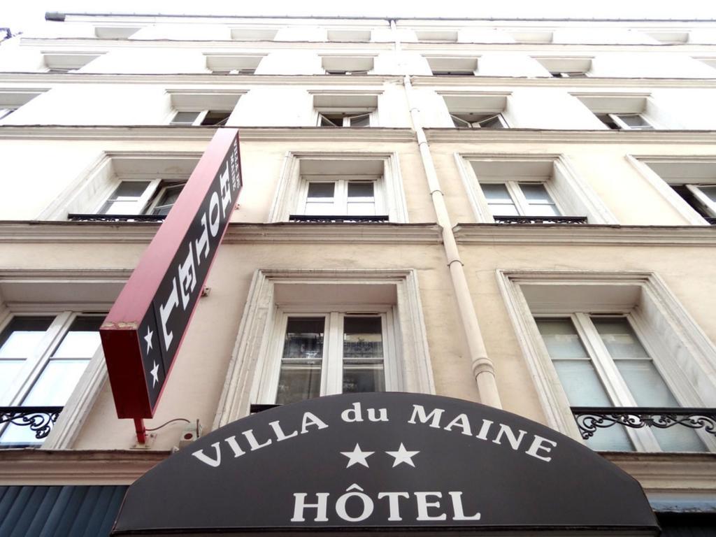 Villa Du Maine Paris Exterior photo